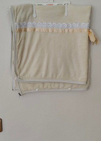 Fermuarlı kundak Çocuk Battaniyesi