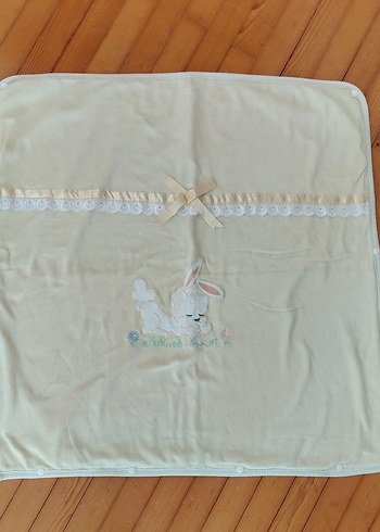 Fermuarlı kundak Çocuk Battaniyesi - Görsel 3