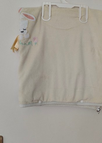 Fermuarlı kundak Çocuk Battaniyesi - Görsel 2