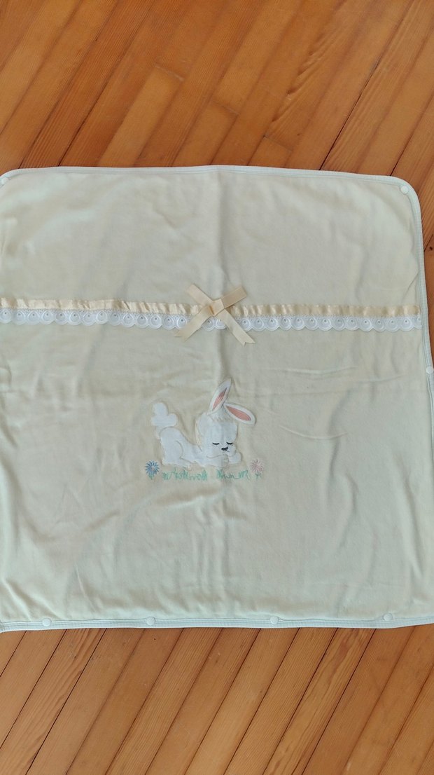 Fermuarlı kundak Çocuk Battaniyesi - Görsel 3