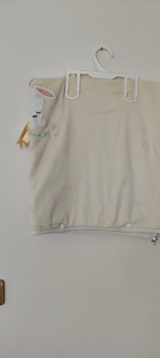 Fermuarlı kundak Çocuk Battaniyesi - Görsel 2