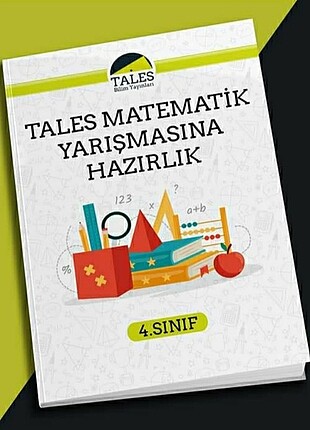 4.Sınıf Tales Matematik Yarışmasına Hazırlık Kitabı