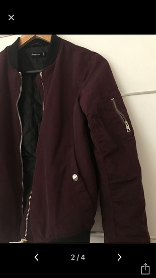 Bomber Ceket