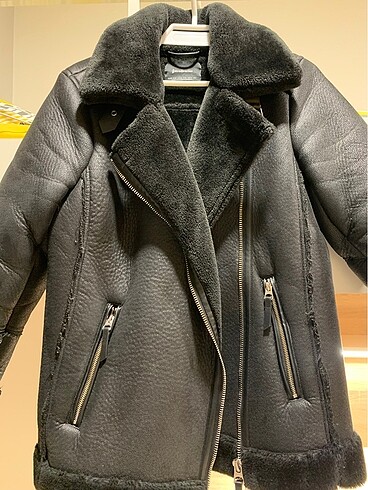 xs Beden Stradivarius biker ceket