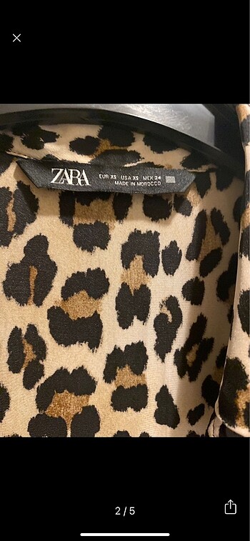 Zara Zara orjinal gömlek