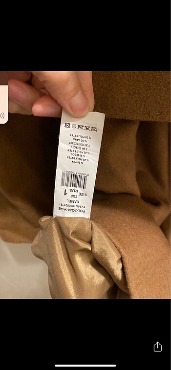 s Beden camel Renk Polo garage orjinal