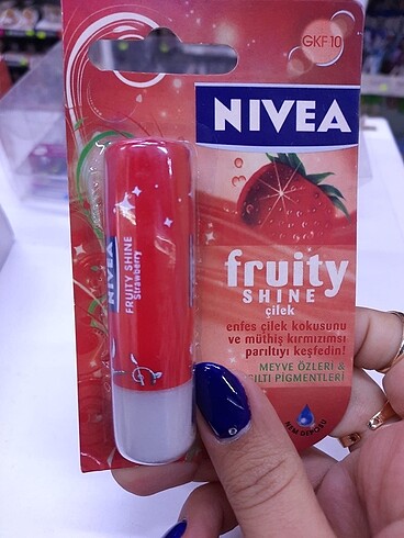 Nivea çilek nemlendirici