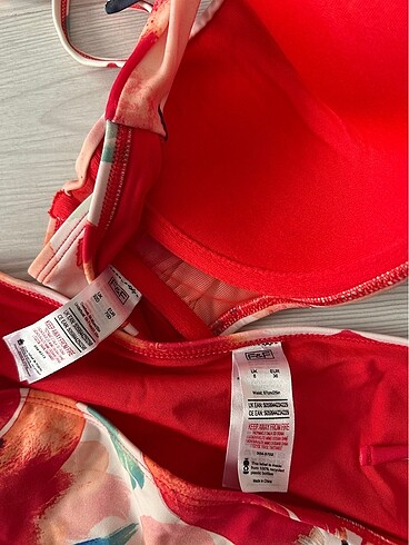 F&F Desenli bikini takımı