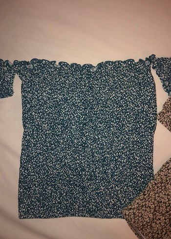 s Beden kahverengi Renk Örme Straplez Kolsuz Mini Bluz
