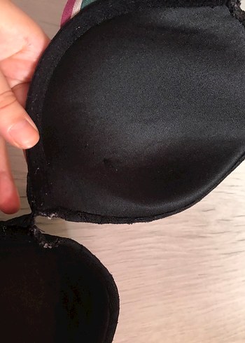 Siyah Gotik Midi Sütyen takım - Görsel 2