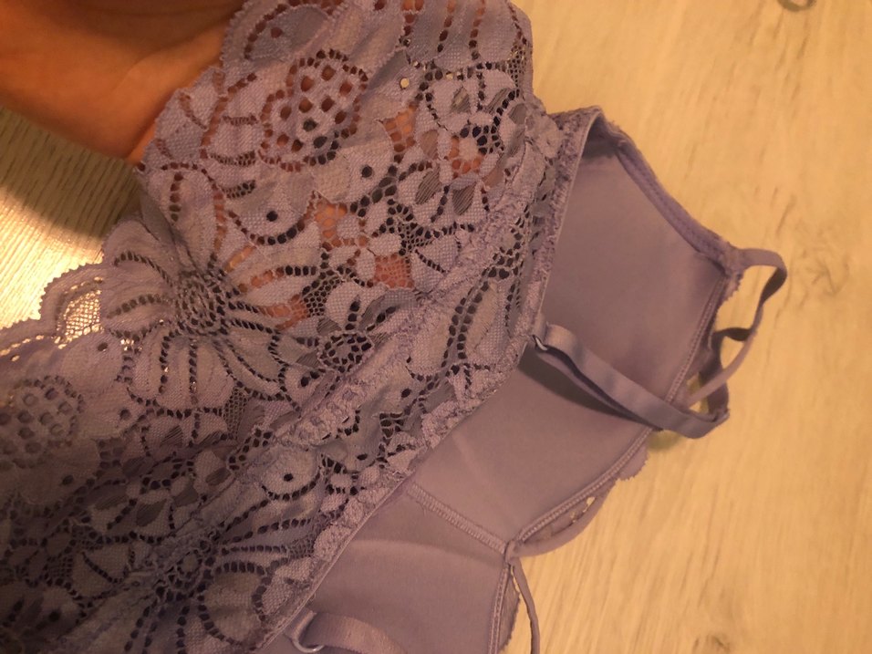 Mor Dantel Bohem Bralet - Görsel 3