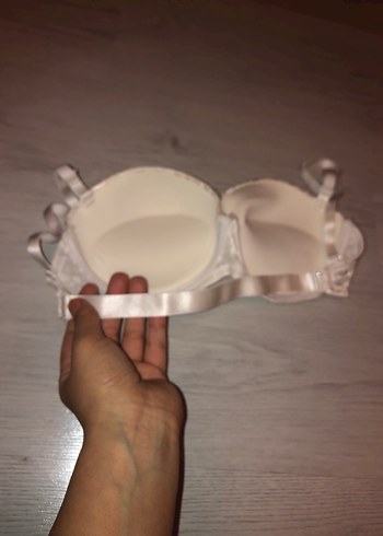 Beyaz Yılan Desenli Bohem Sütyen - Görsel 2