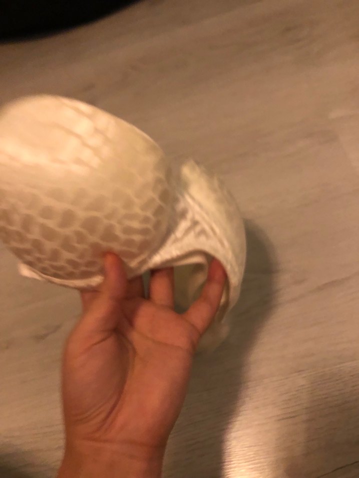 Beyaz Yılan Desenli Bohem Sütyen - Görsel 3