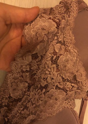 Lila Dantel Bohem Bralet - Görsel 3