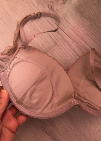 Bej Dantel Detaylı Bohem Sütyen - Görsel 4