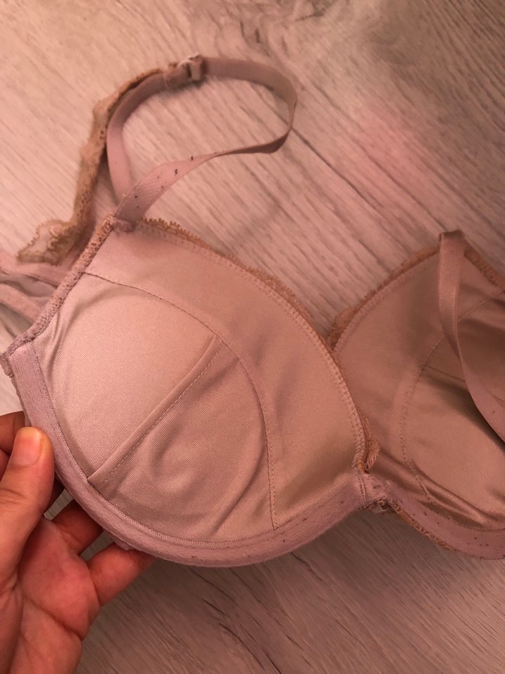 Bej Dantel Detaylı Bohem Sütyen - Görsel 4