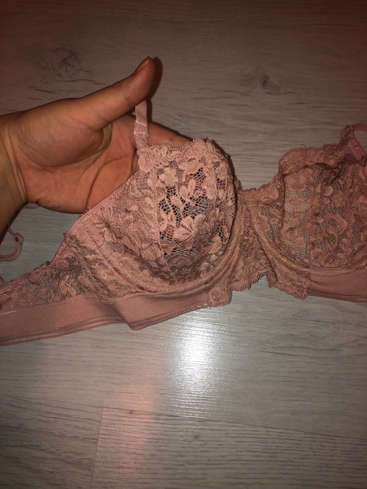 Dantel Bohem Vintage Sütyen takım - Görsel 3