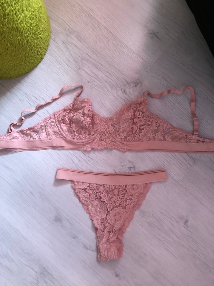 Dantel Bohem Vintage Sütyen takım - Görsel 5