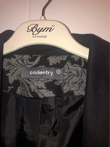 xs Beden Gri ceket