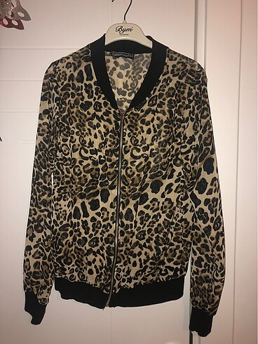 Leopar hırka