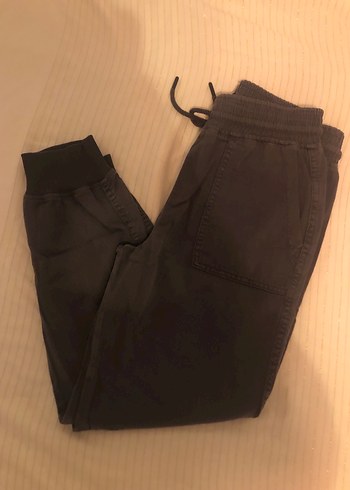 Mavi Gri Kemerli Bol Kesim Kadın Denim Pantolon