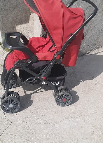 15-36 kg Beden kırmızı Renk Temiz kullanılmış bebek arabasi 