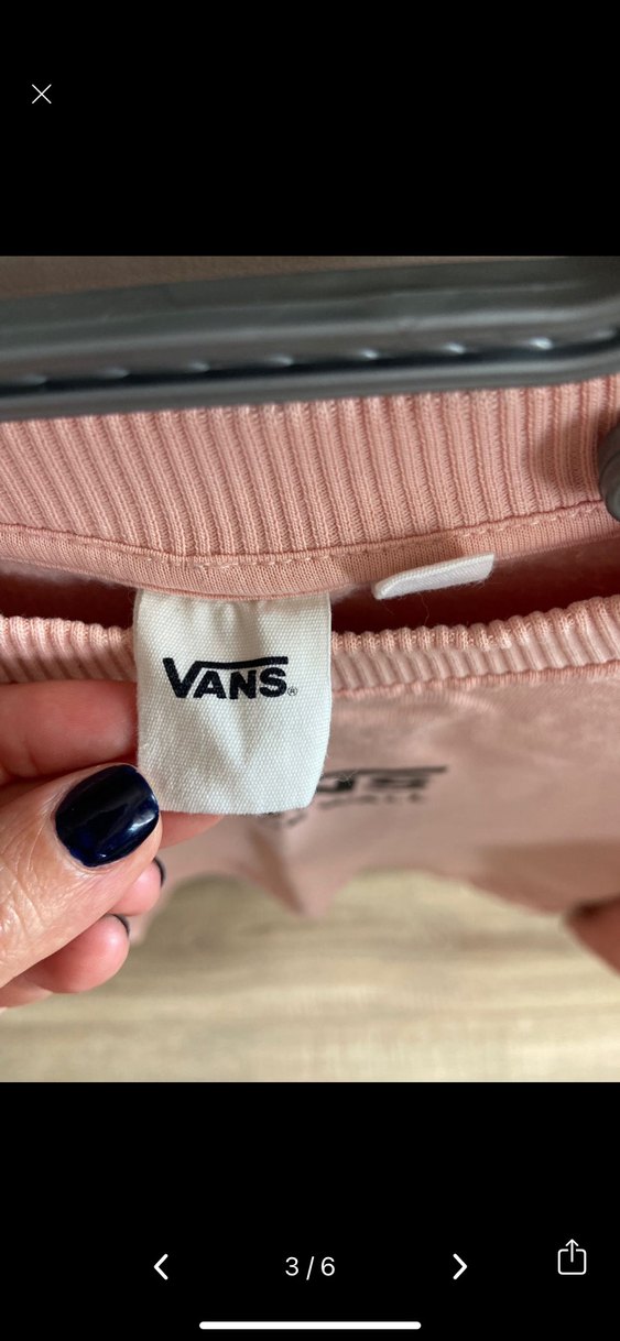 VANS sweatshirt - Görsel 3