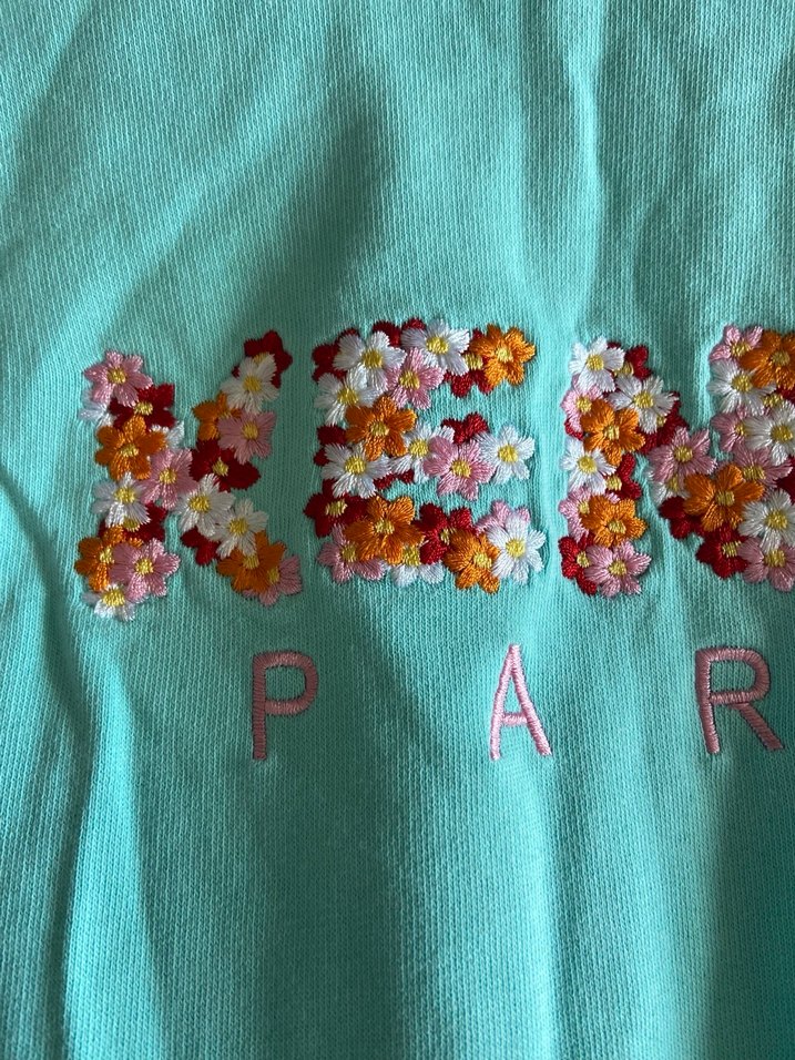 Turkuaz Kadın Bisiklet Yaka Sweatshirt - Görsel 3