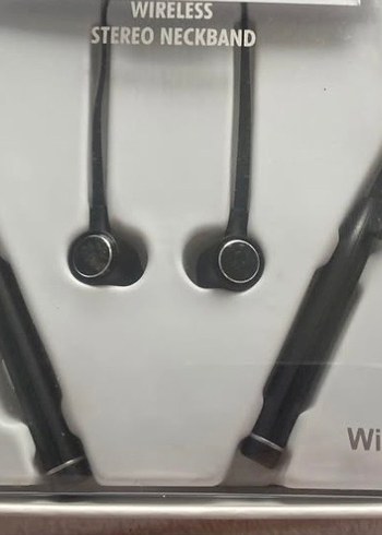 SNOPY Siyah Gri Kablosuz Boyun Tipi Kulaklık - Görsel 3