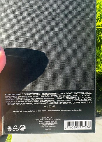 Kilian Kadın Parfümü 50 ml Orijinal - Görsel 5