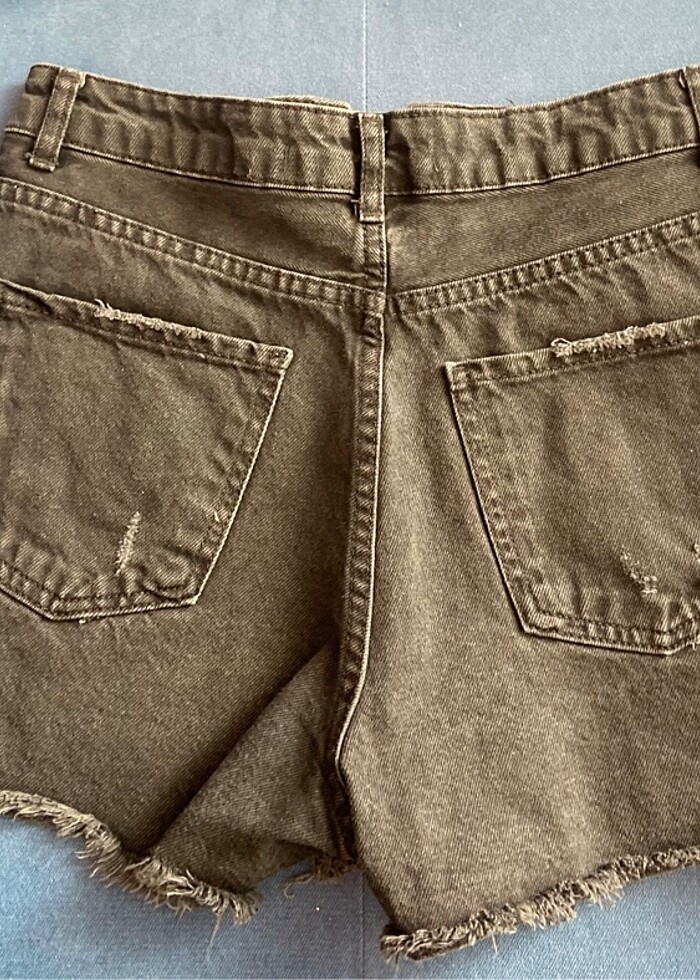 Koton jean şort - Görsel 4