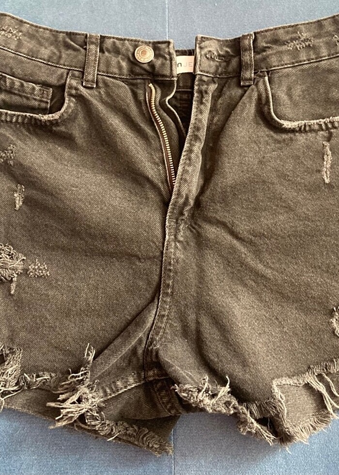 Koton jean şort - Görsel 3