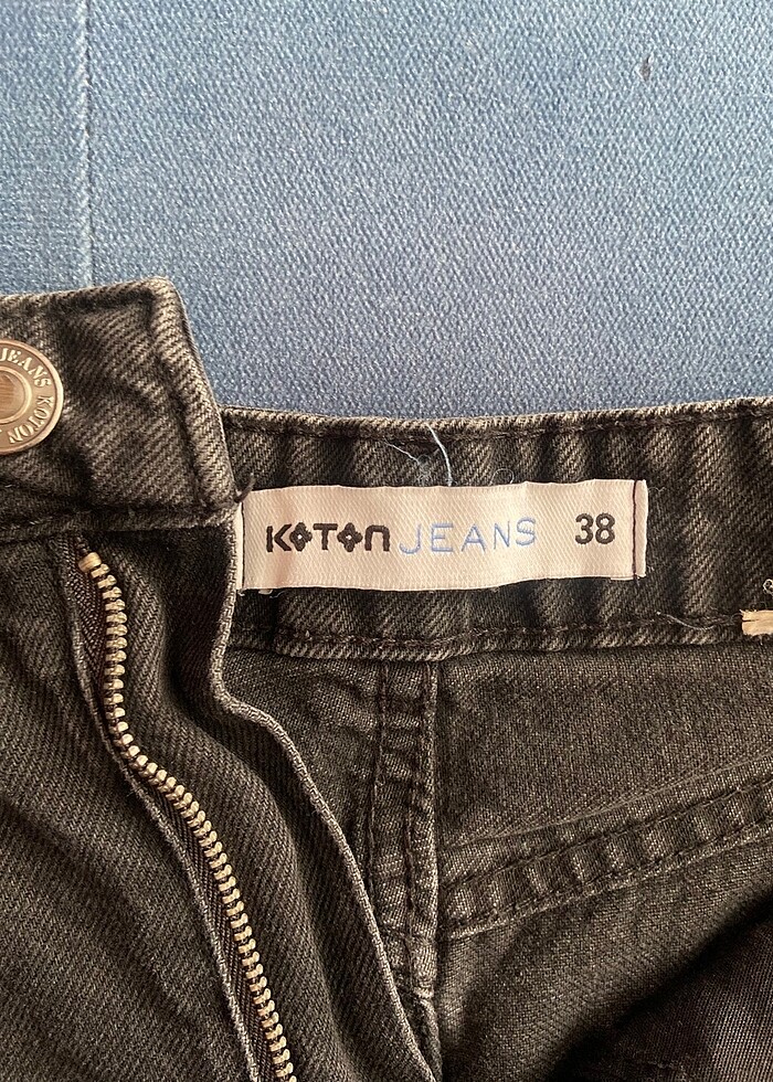 Koton jean şort - Görsel 5