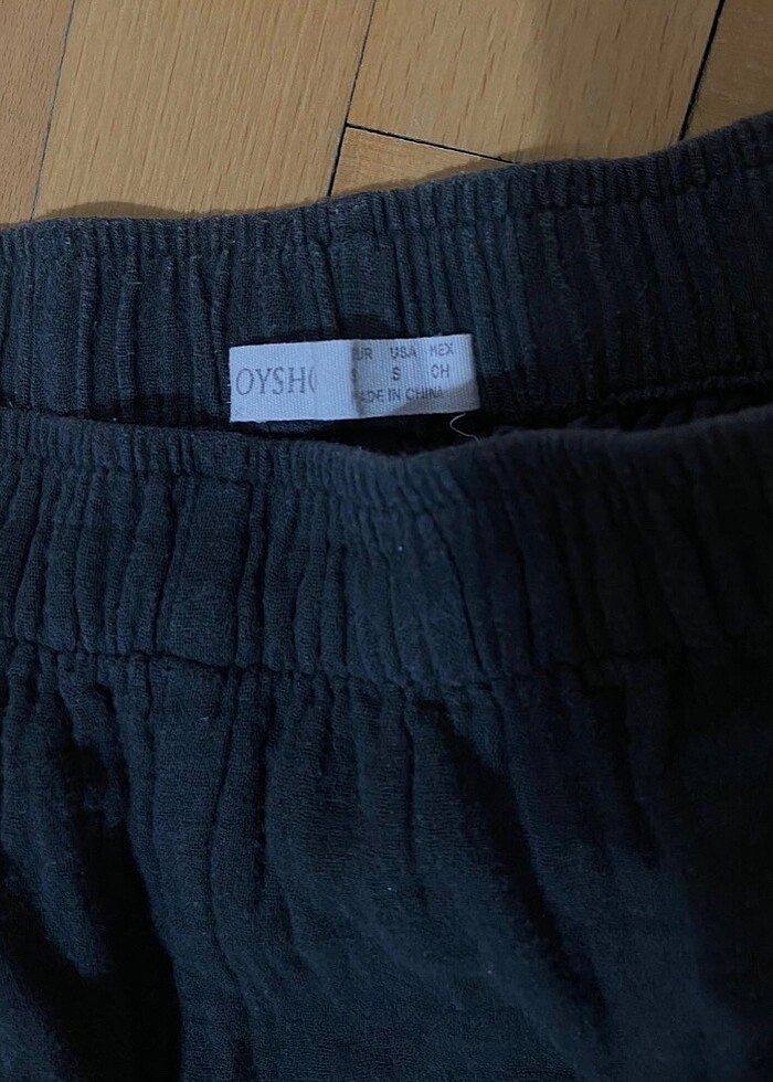 OYSHO MUSLİN Şort - Görsel 2