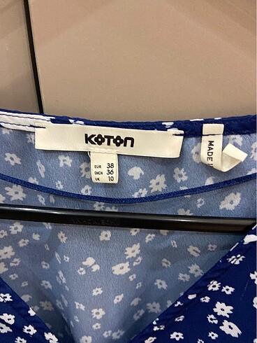 m Beden Koton bluz