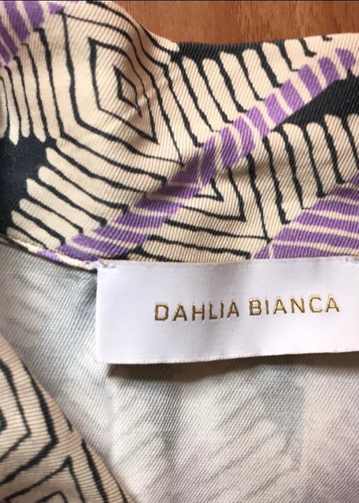 DAHLİA BIANCA elbise - Görsel 4