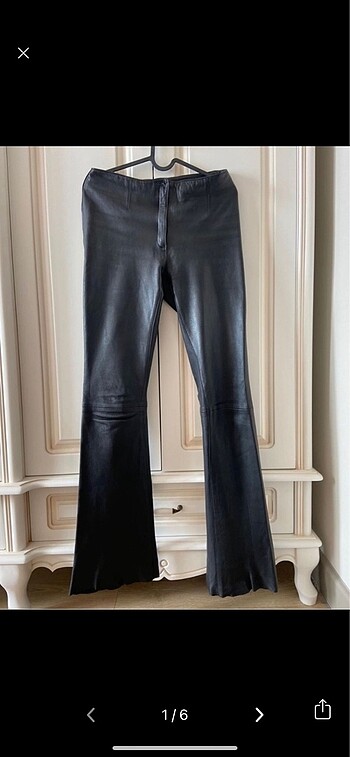 MONDIAL original deri pantolon