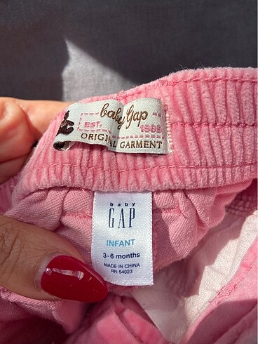 3-6 Ay Beden GAP pantolon
