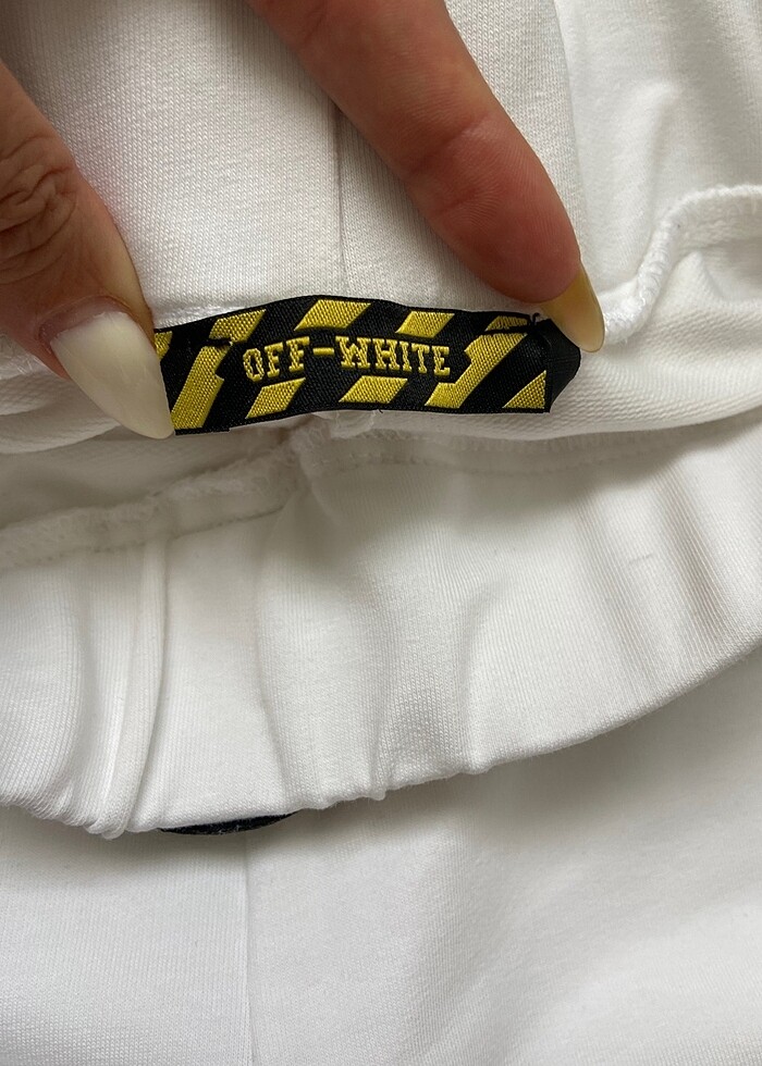 OFF-white pantolon - Görsel 3