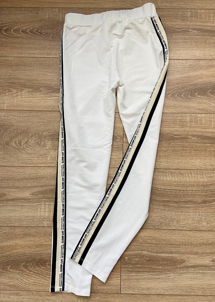 OFF-white pantolon - Görsel 2