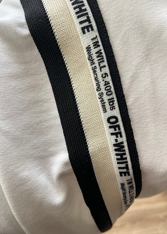 OFF-white pantolon - Görsel 5