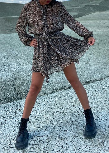 Zara elbise - Görsel 2