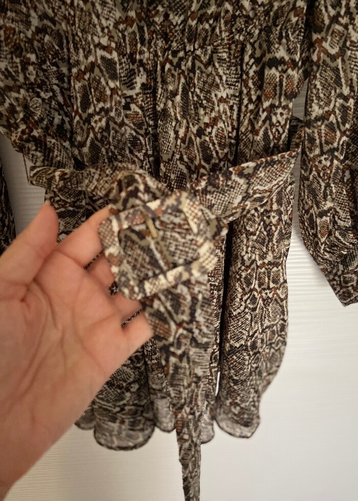 Zara elbise - Görsel 5