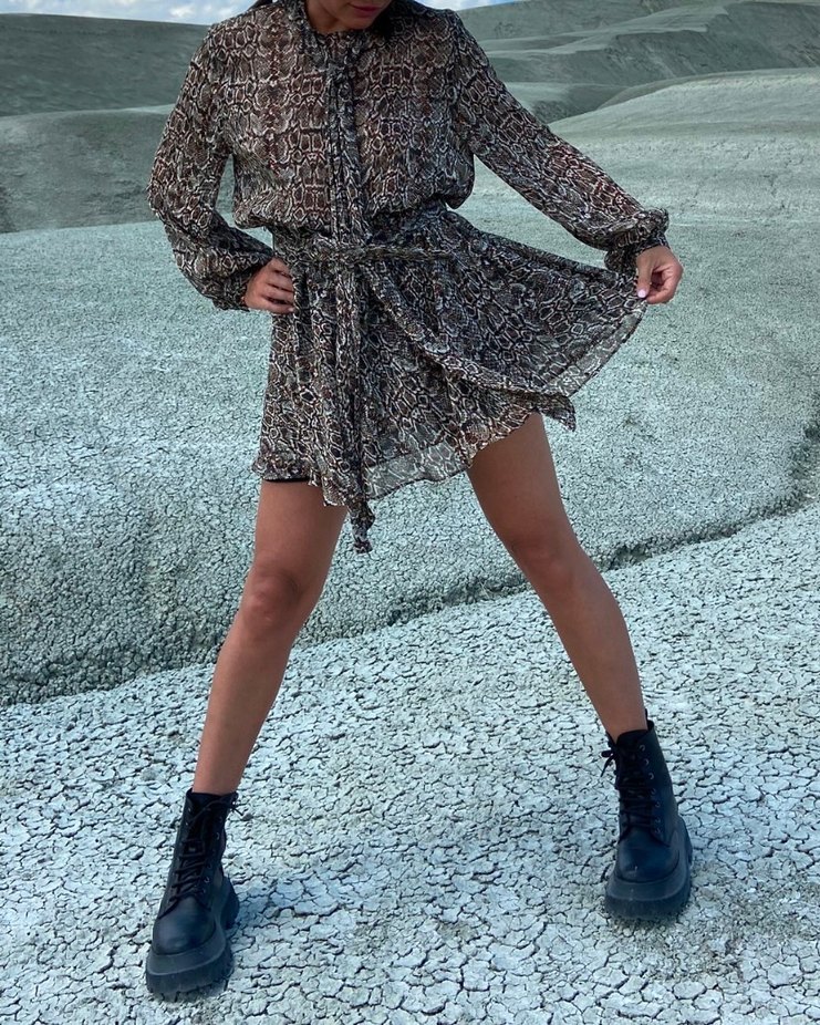 Zara elbise - Görsel 2