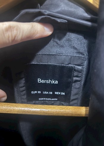 Bershka Siyah Sik Dis Giyim