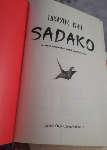 Sadako - Cesaret ve Umut Öyküsü - Görsel 3