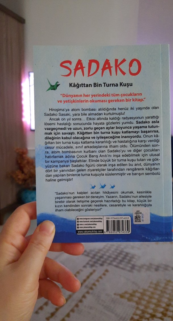 Sadako - Cesaret ve Umut Öyküsü - Görsel 2