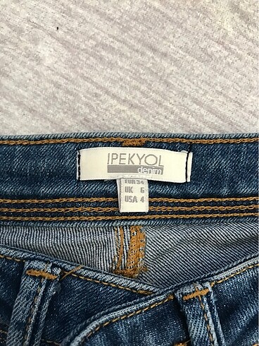 34 Beden lacivert Renk İpekyol jean