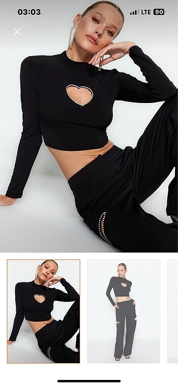 Crop bluz