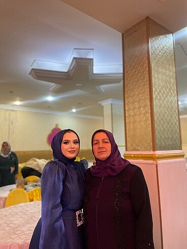 Diğer Tesettür abiye elbise